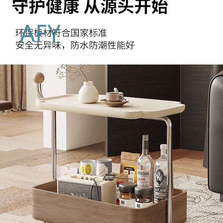 Table d'appoint mobile de styl - Home Decor On Wheels avis et prix