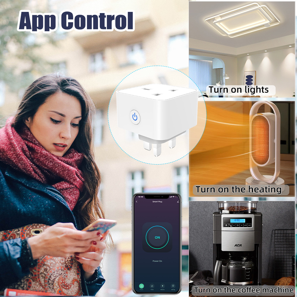 Prise intelligente Tuya 16A/20 - Home Decor Uk avis et prix