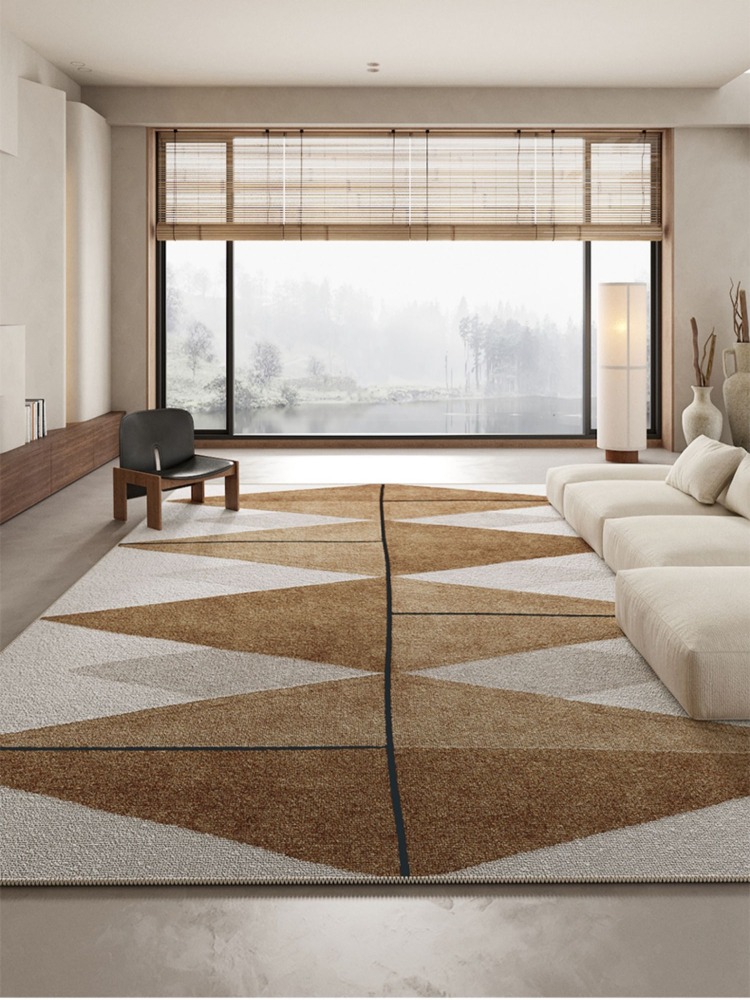 Tapis à motif géométrique mini - Home Decor Ig avis et prix