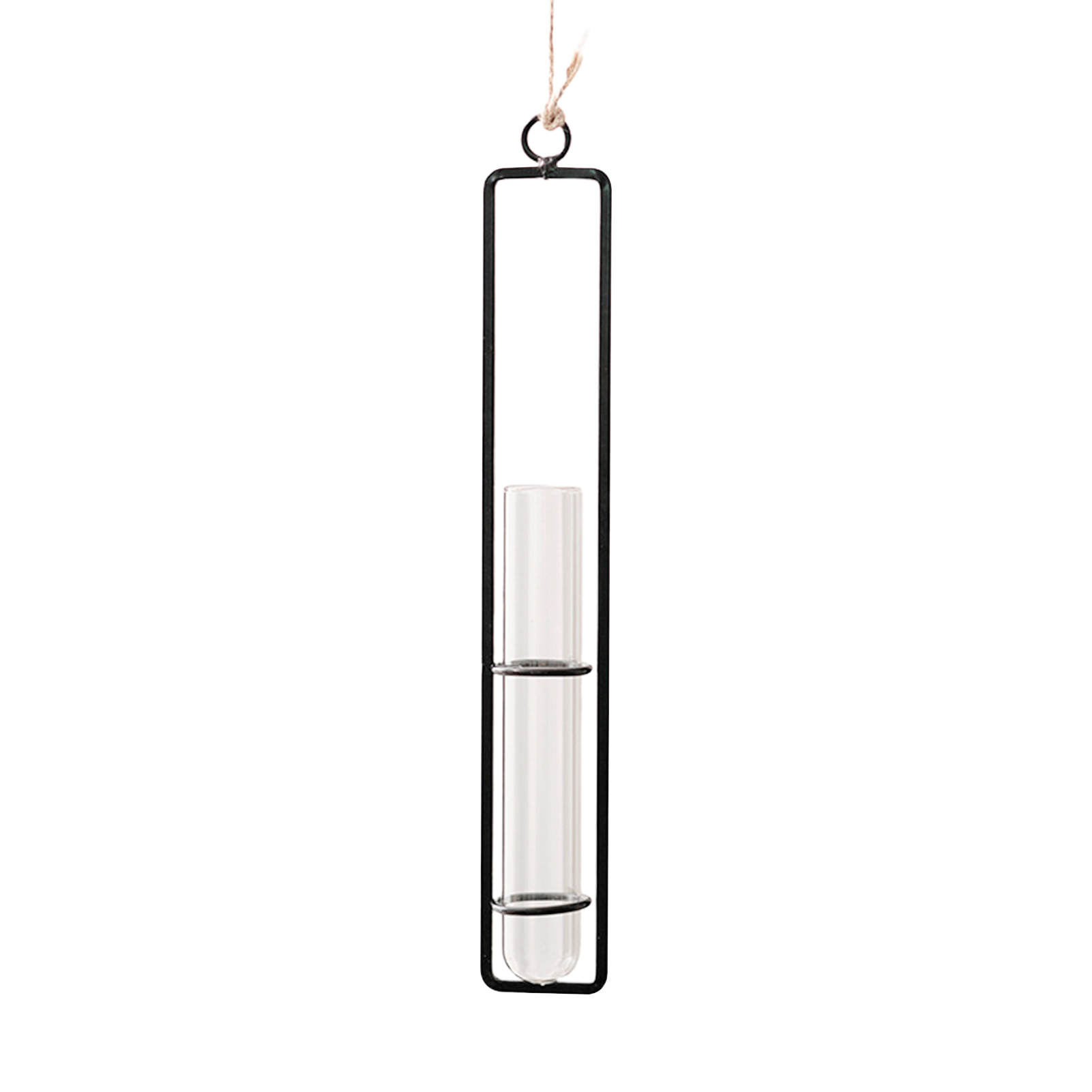 Vase mural en verre de style e - Terrarium Glass Bottle avis et prix