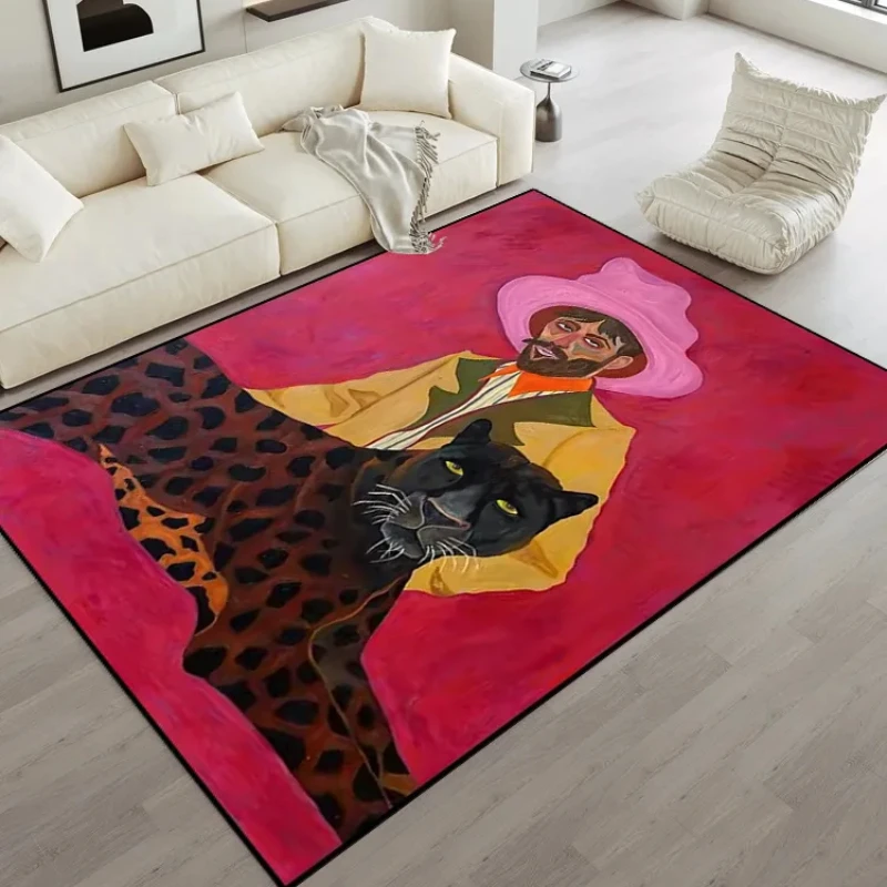 Tapis décoratif d'art pour sal - Home Decor Ig avis et prix
