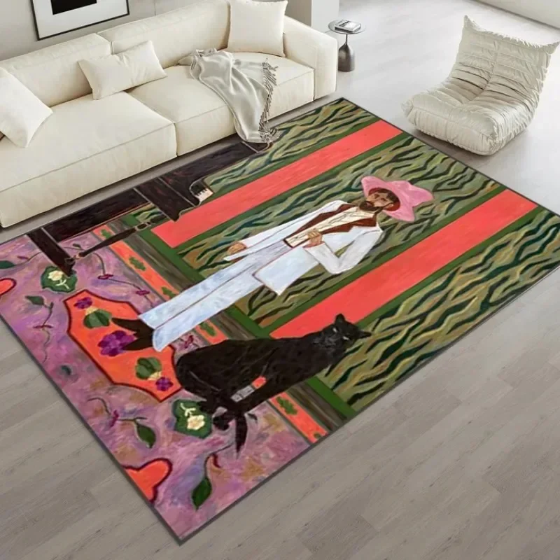 Tapis décoratif d'art pour sal - Home Decor Ig avis et prix