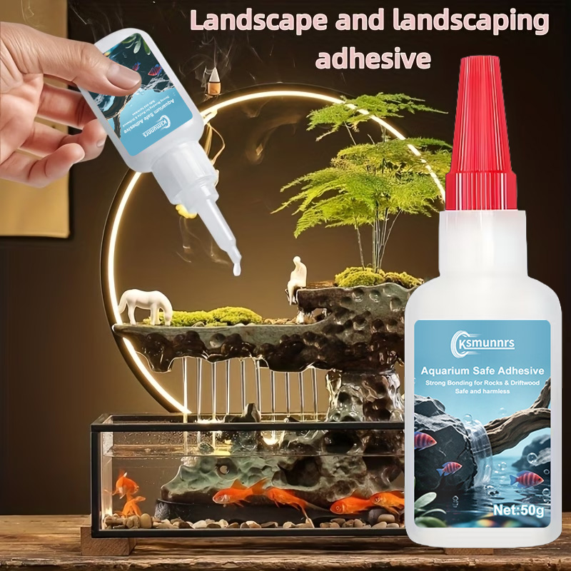 Colle pour aménagement d'aquar - Terrarium Glass Bottle avis et prix