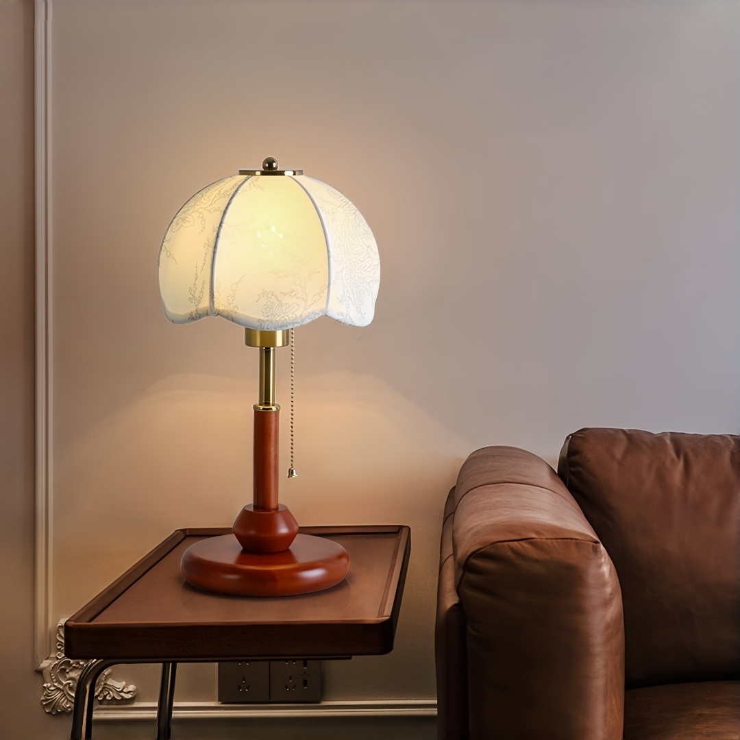Lampe de table vintage à abat- - Home Decor Light avis et prix