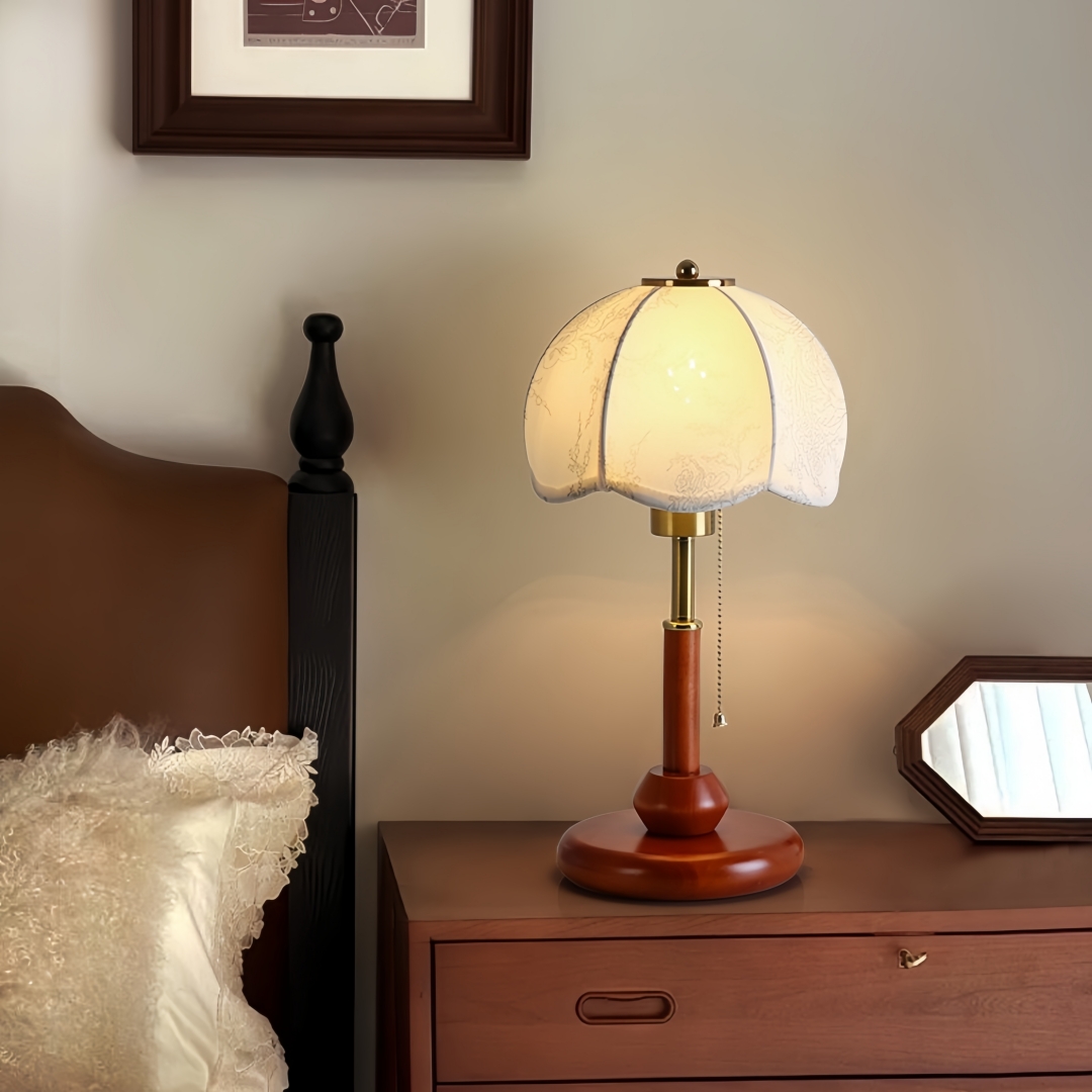 Lampe de table vintage à abat- - Home Decor Light avis et prix