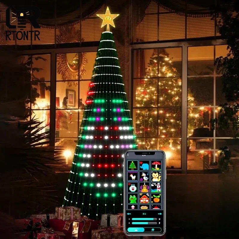 Guirlandes lumineuses LED RGB  - Home Decor Light avis et prix