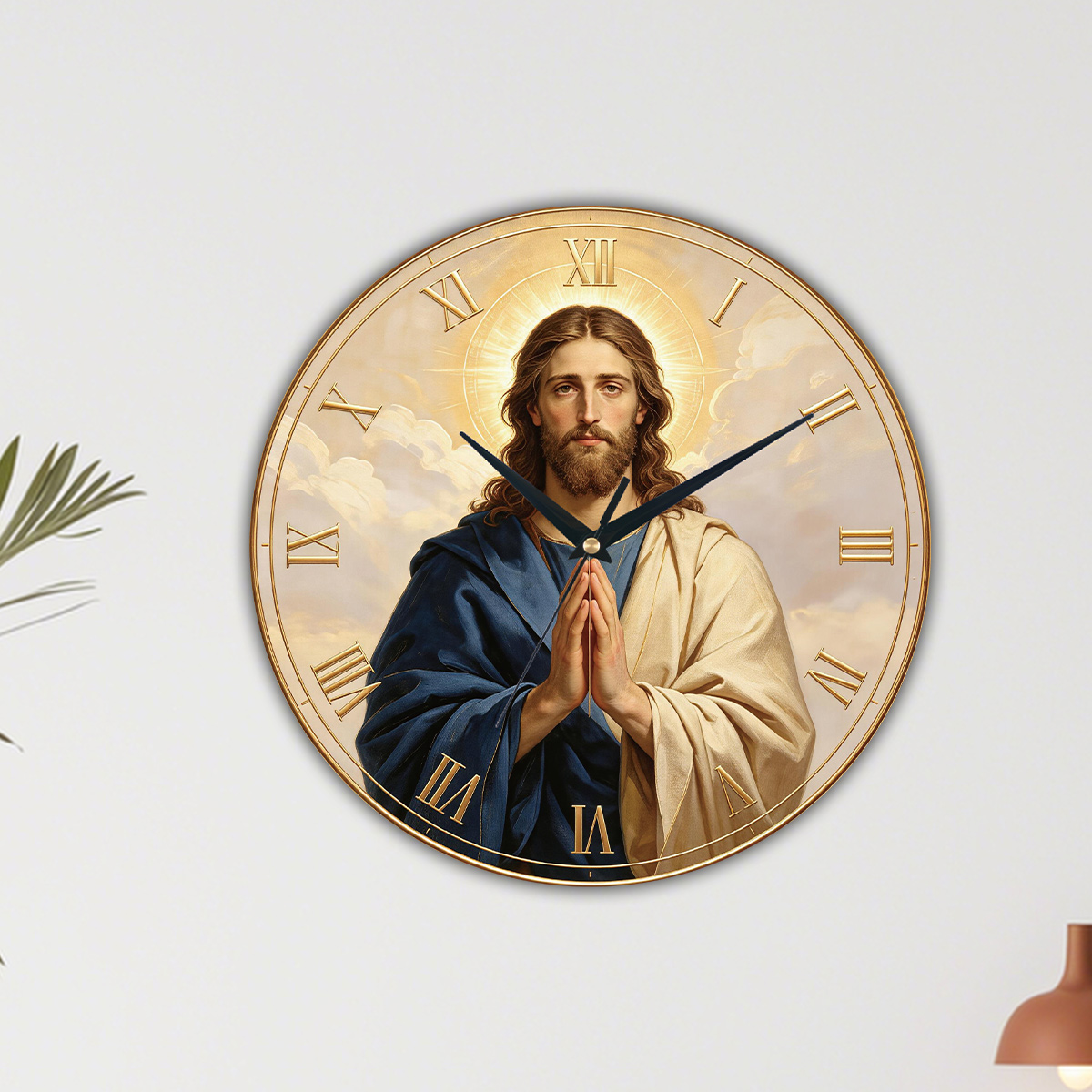 1 pièce Horloge murale en bois - Home Decor Locations avis et prix