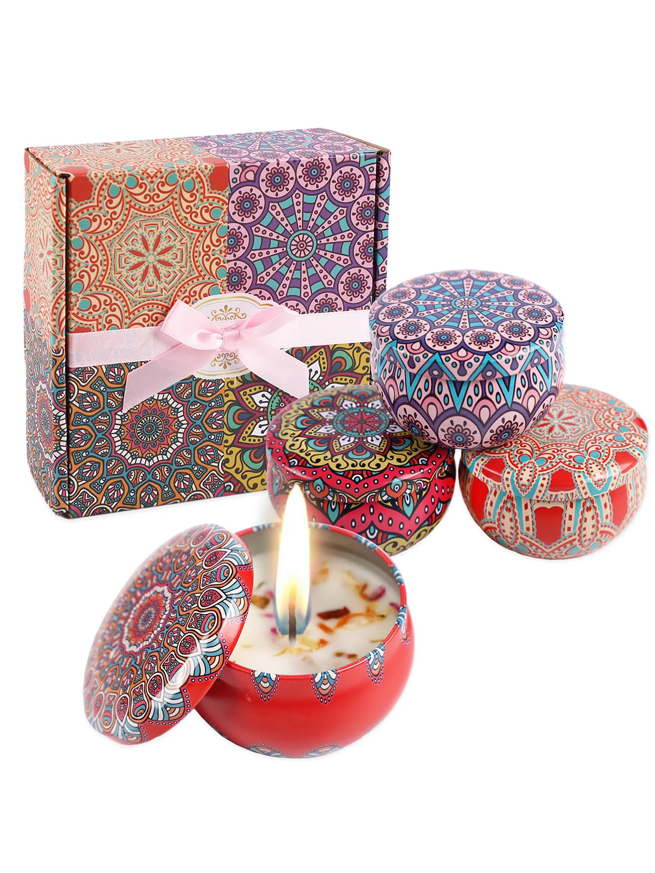 Coffret cadeau parfumé ci-aprè - Scented Candle Set avis et prix