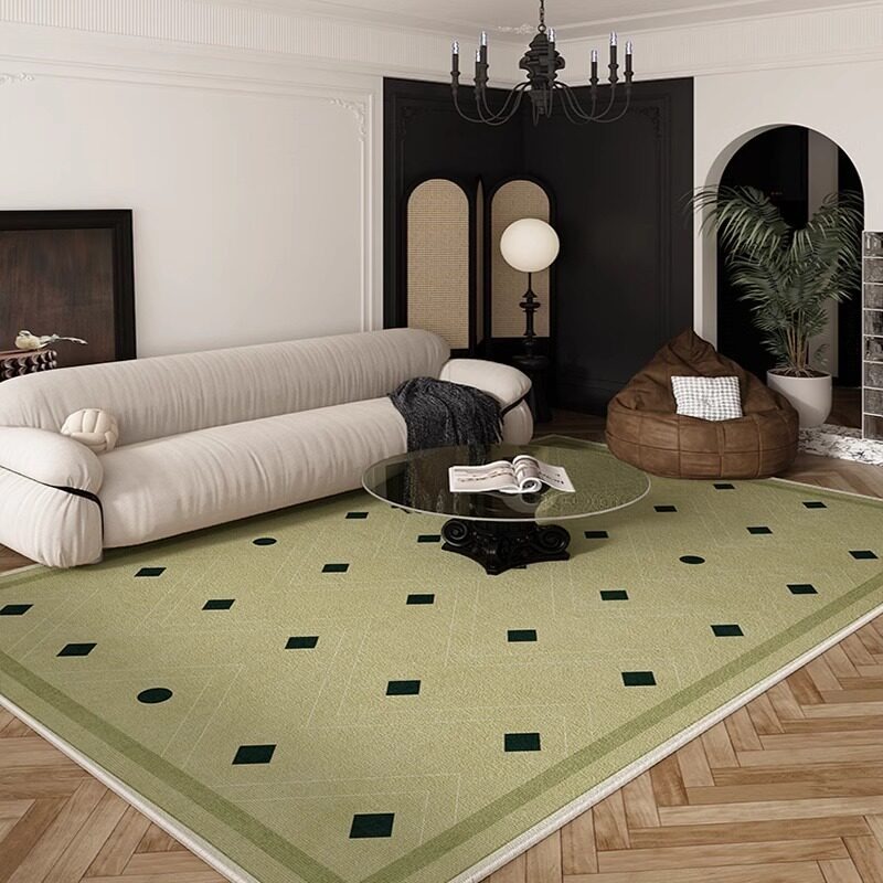 Tapis de salon classique à mot - Home Decor Ig avis et prix