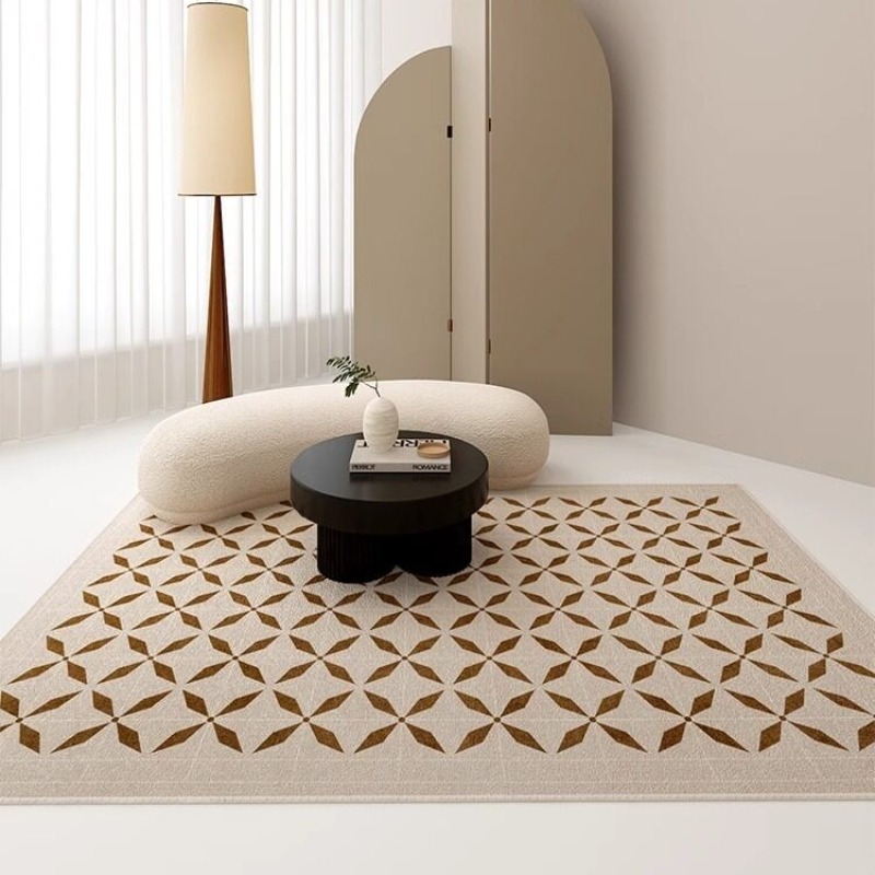 Tapis de salon classique à mot - Home Decor Ig avis et prix