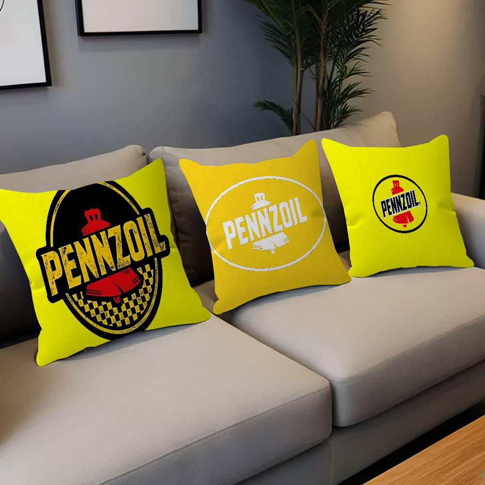 Housse de coussin avec logo PE - Home Decor Logo Design avis et prix
