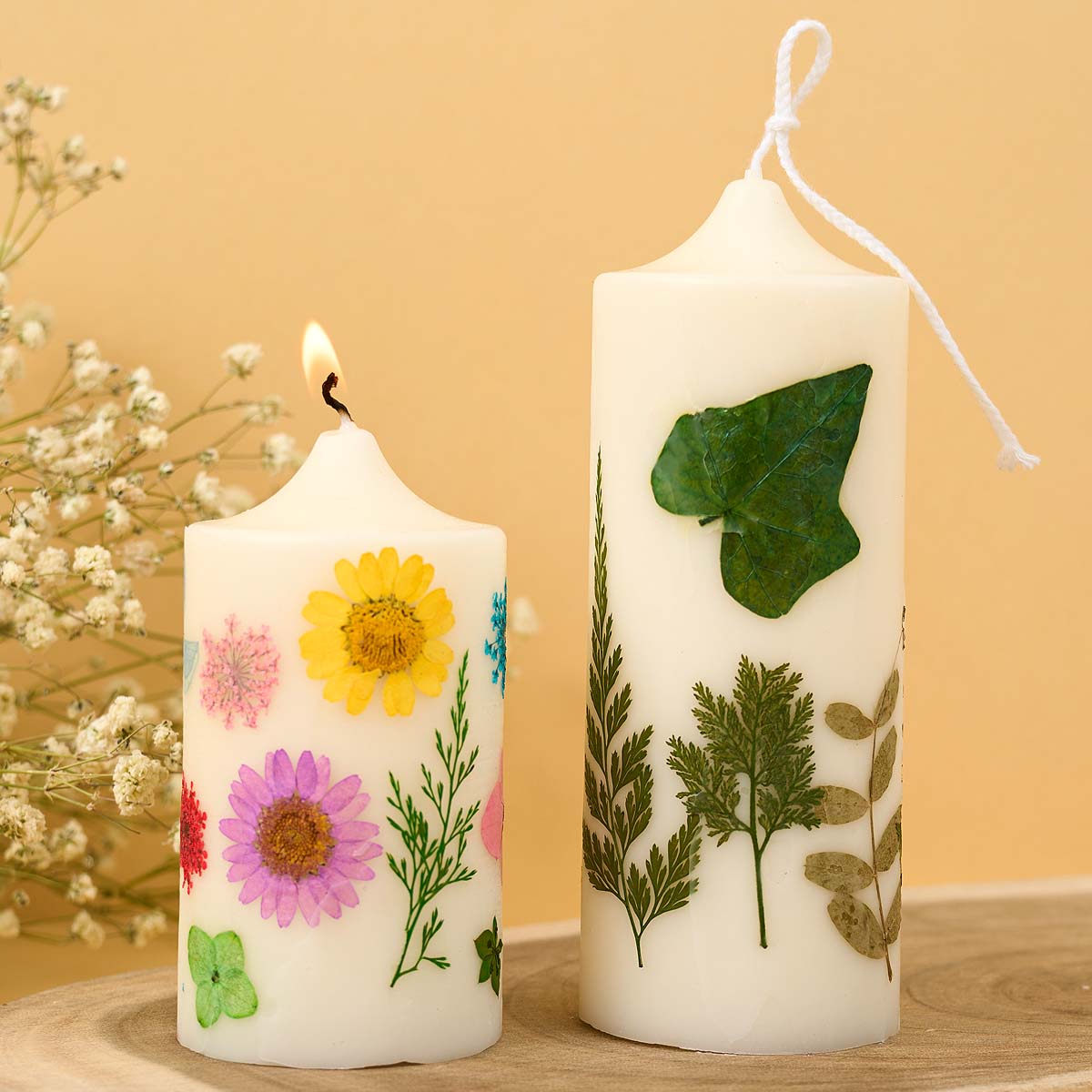 Cire de soja blanche Pure de 1 - Scented Candle Set avis et prix