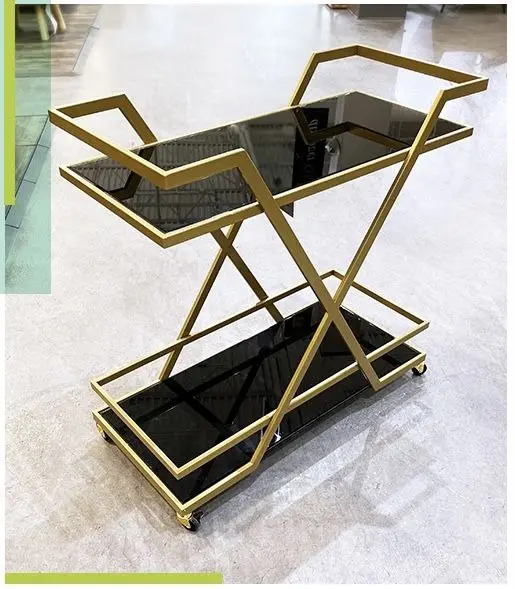Chariots de service de luxe po - Home Decor On Wheels avis et prix