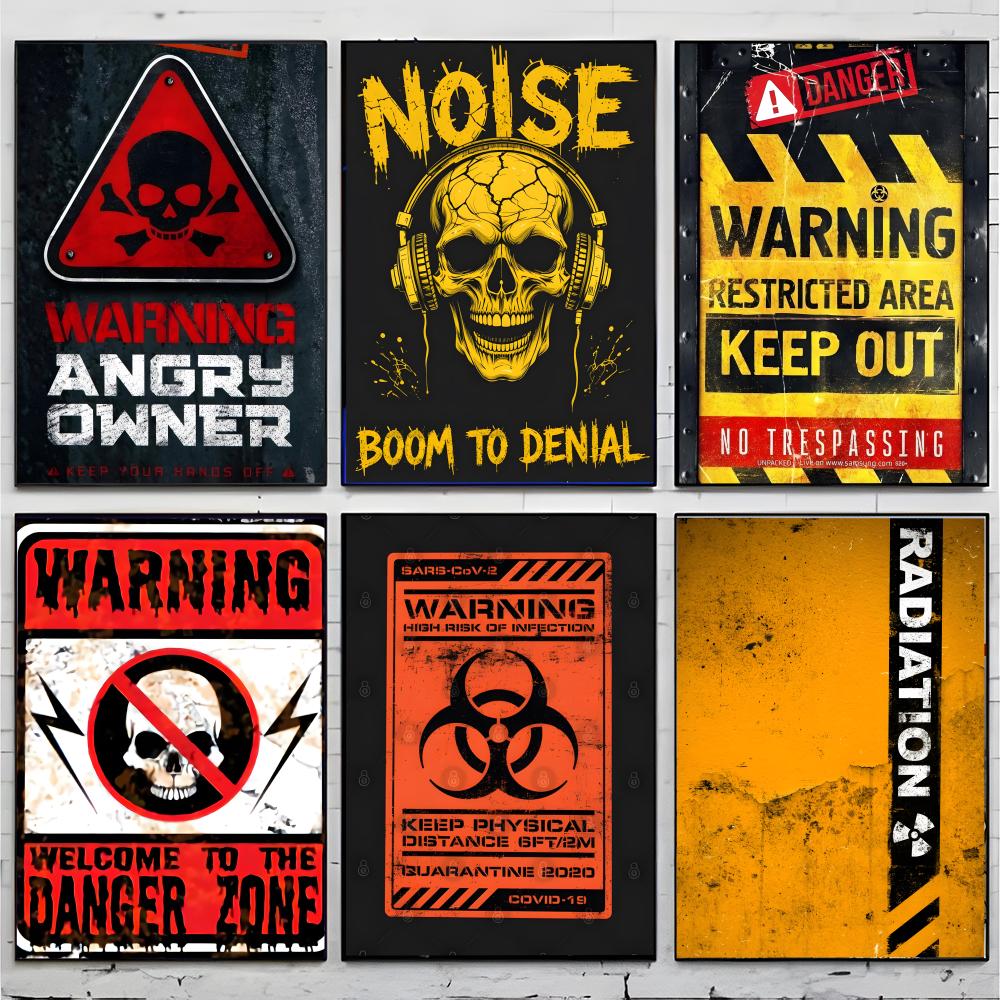 Affiche de signalisation de de - Home Decor Logo Design avis et prix