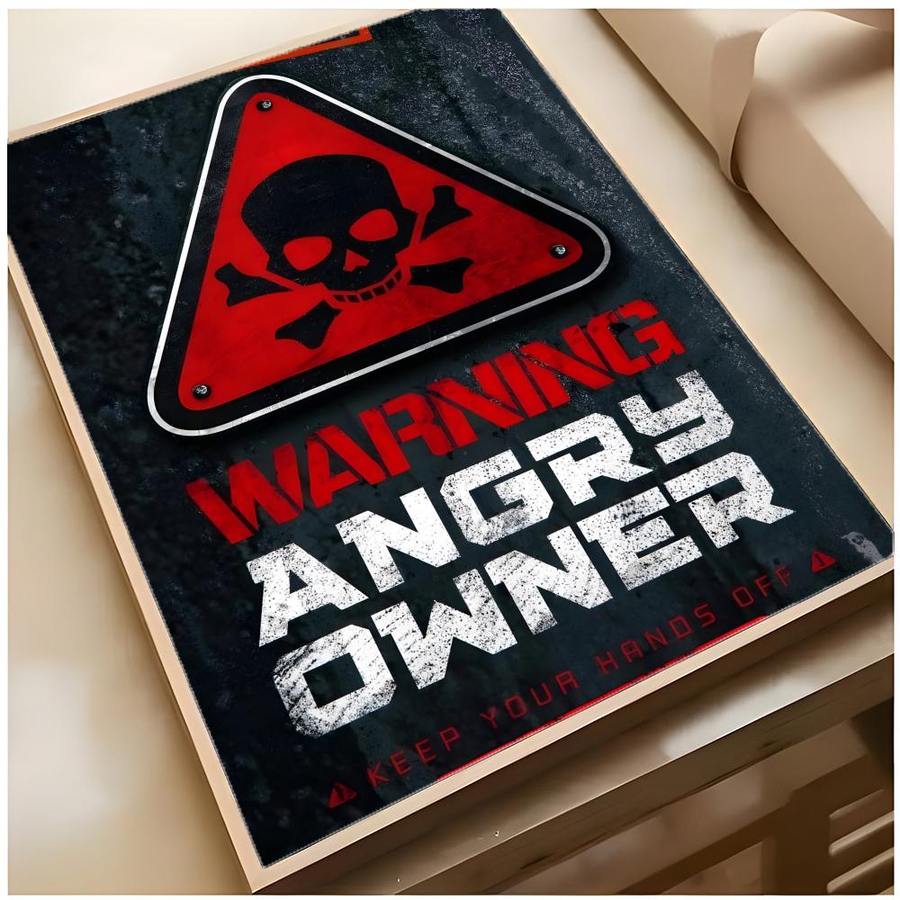 Affiche de signalisation de de - Home Decor Logo Design avis et prix