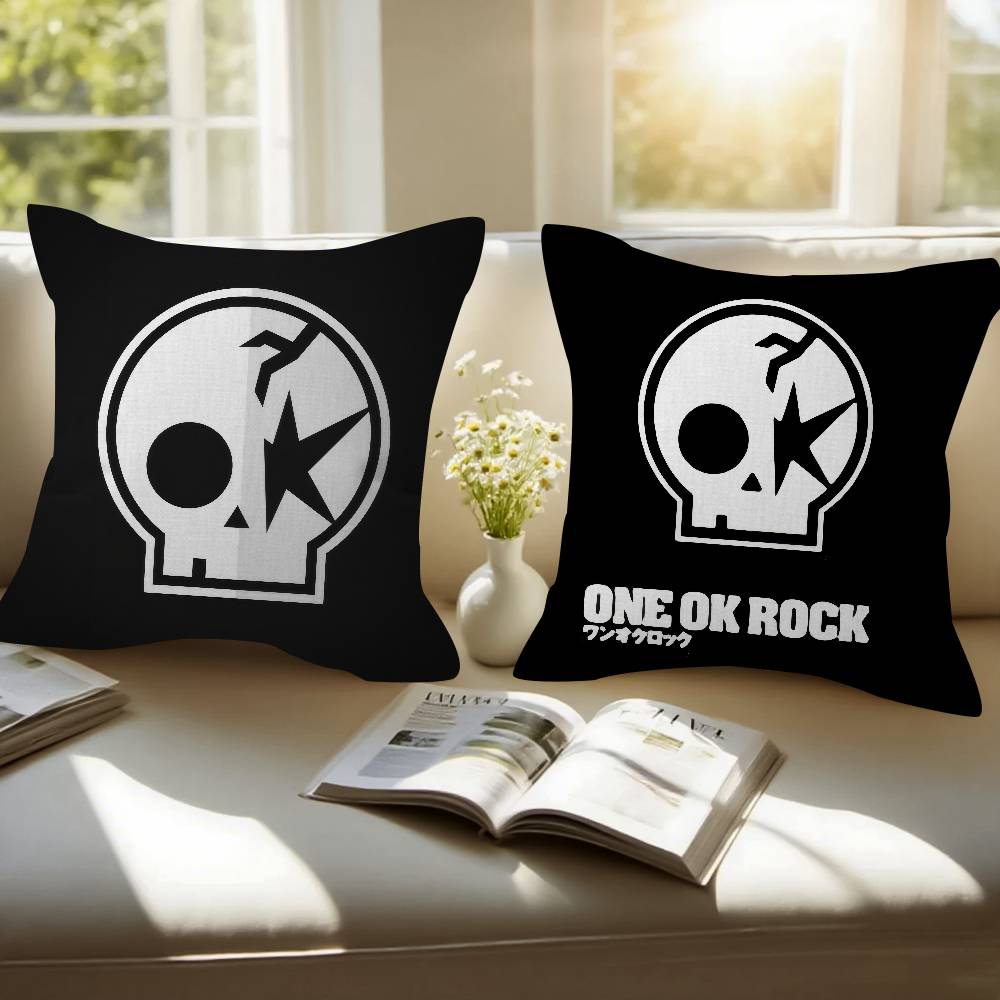Housse de coussin avec logo ON - Home Decor Logo Design avis et prix