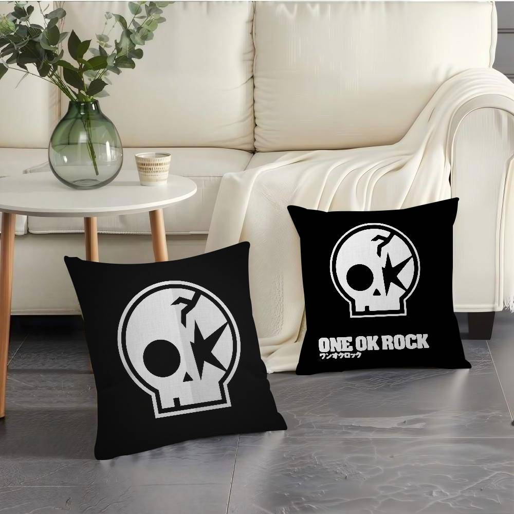 Housse de coussin avec logo ON - Home Decor Logo Design avis et prix