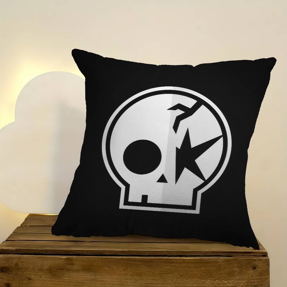 Housse de coussin avec logo ON - Home Decor Logo Design avis et prix