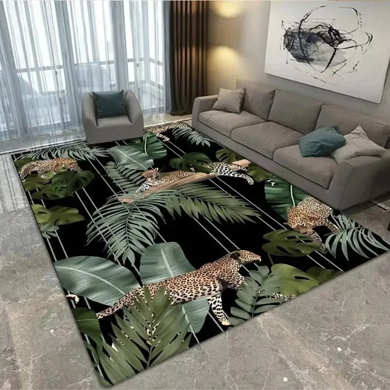 Tapis de salon au design Léopa - Home Decor Ig avis et prix