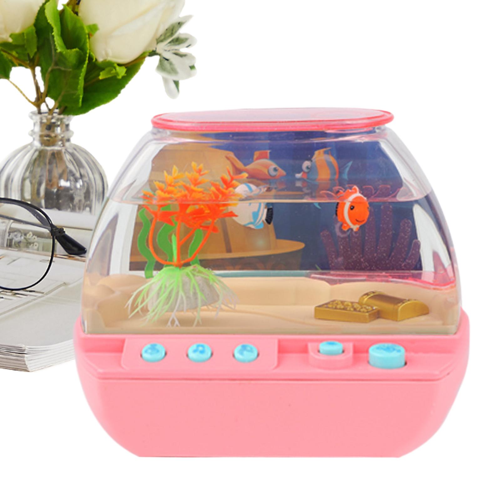 Aquarium jouet décoratif avec  - Home Decor Light avis et prix