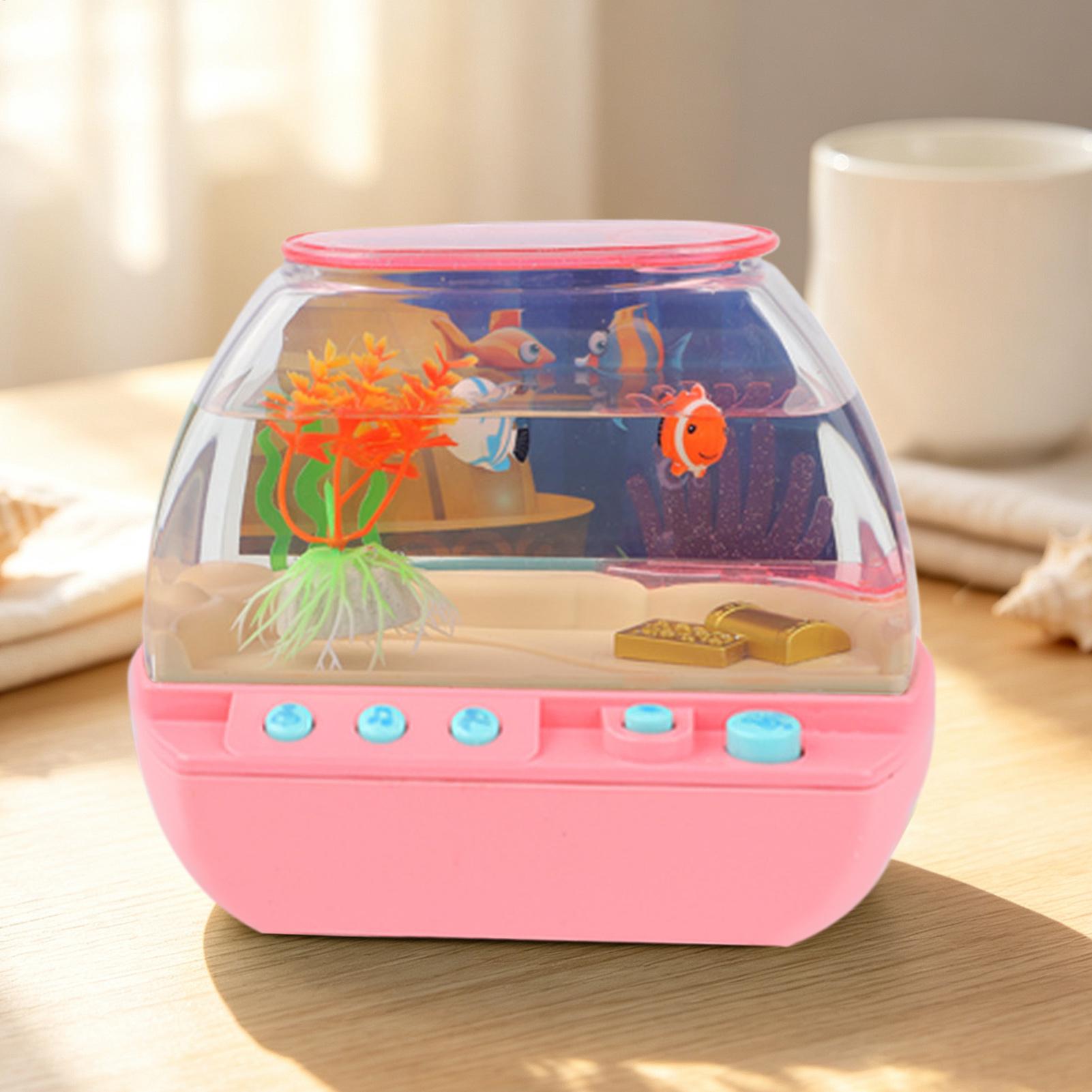 Aquarium jouet décoratif avec  - Home Decor Light avis et prix