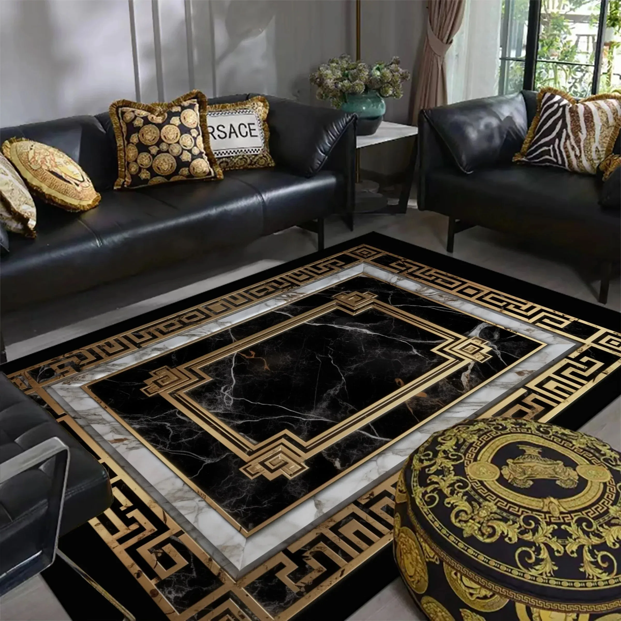 EGM 2025 luxe noir or grand ta - Home Decor Ig avis et prix