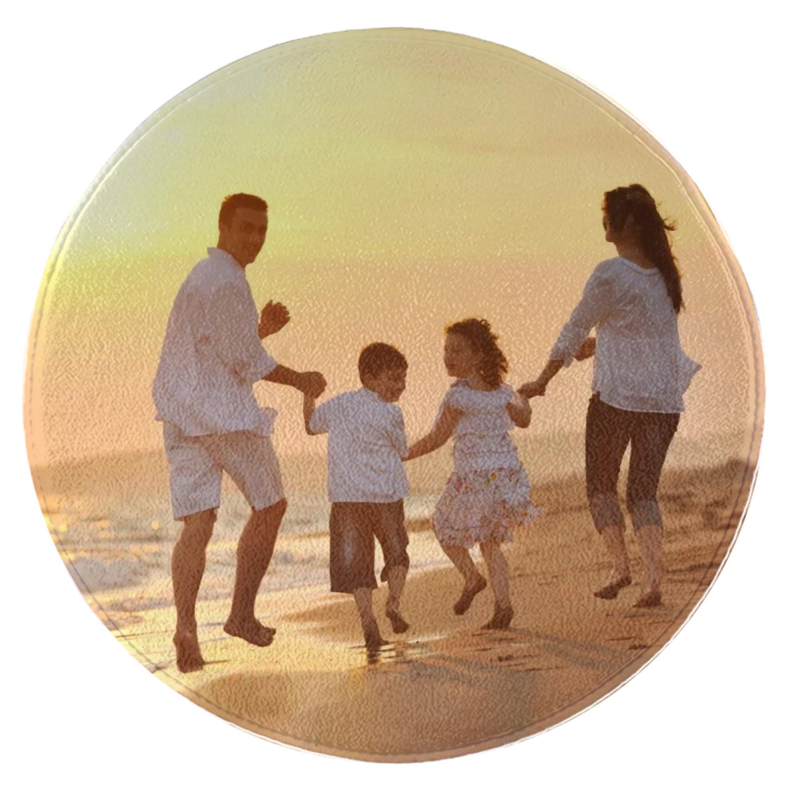 Tapis rond antidérapant person - Home Decor Logo Design avis et prix