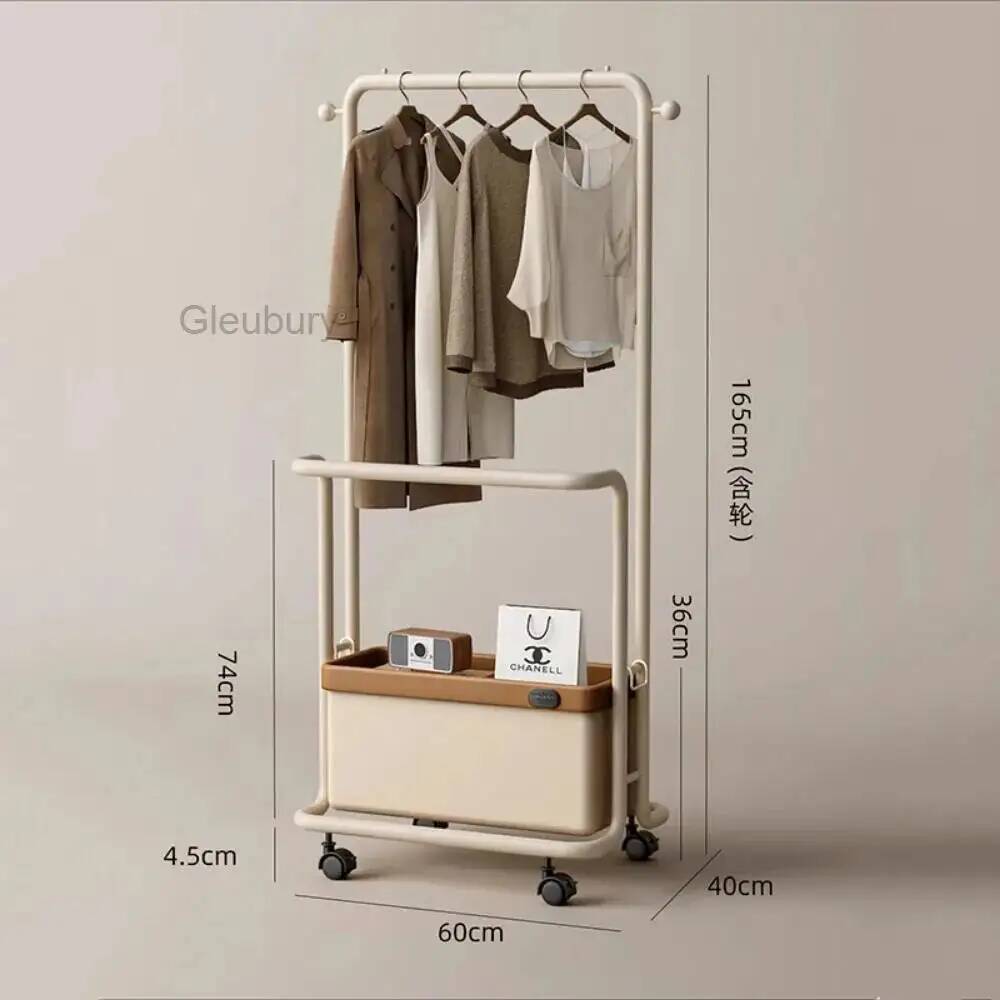 Porte-vêtements élégant sur ro - Home Decor On Wheels avis et prix