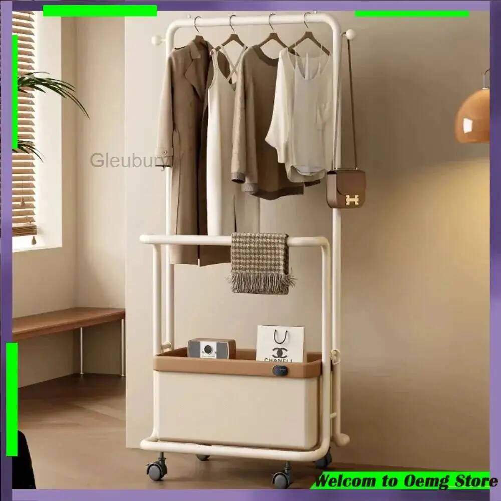 Porte-vêtements élégant sur ro - Home Decor On Wheels avis et prix