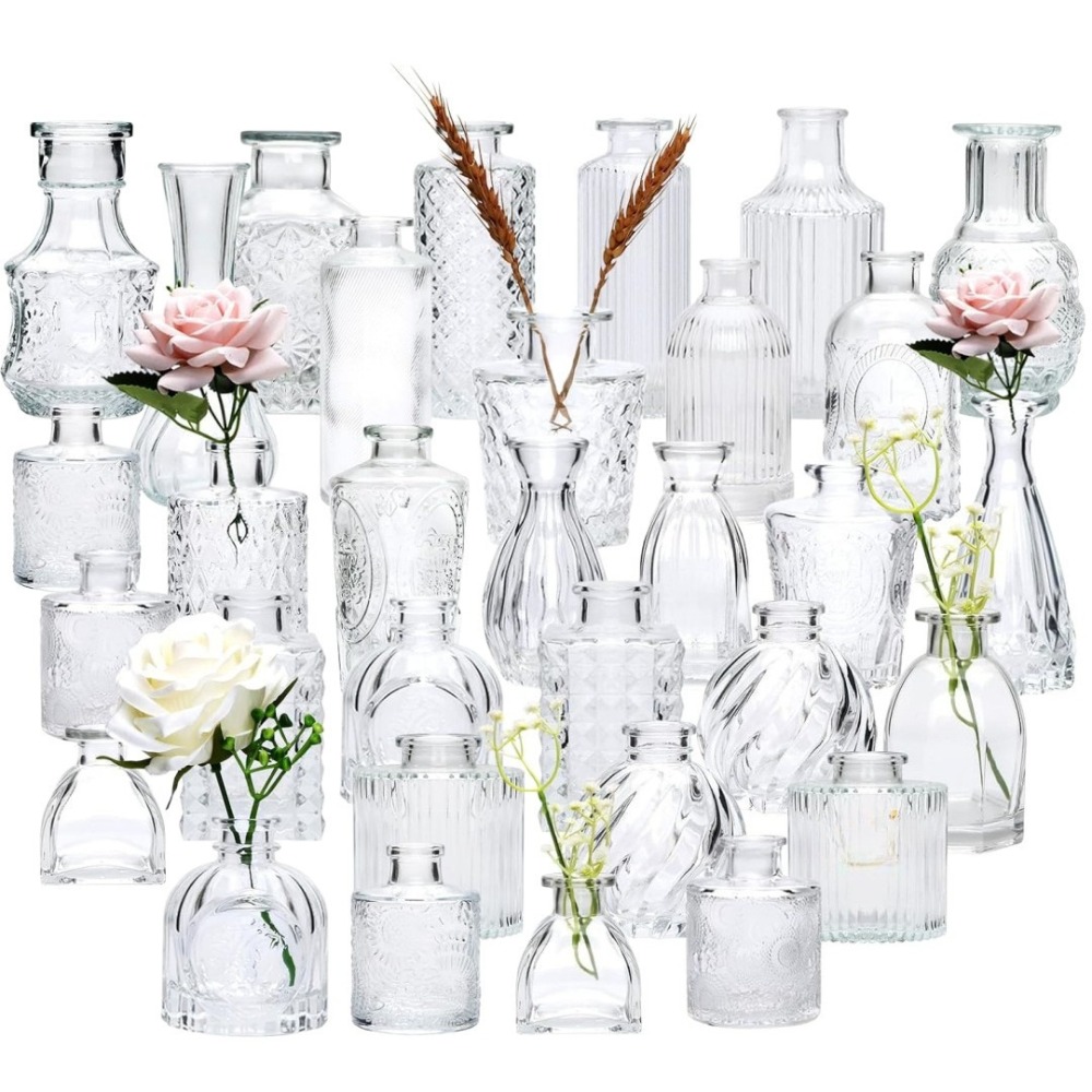 Lot de 10 mini-vases en verre  - Terrarium Glass Bottle avis et prix