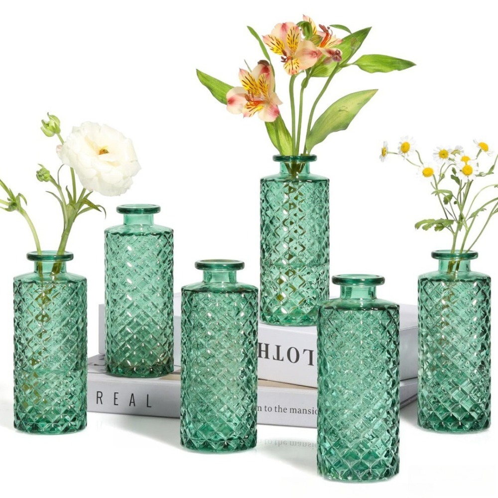 Lot de 10 mini-vases en verre  - Terrarium Glass Bottle avis et prix
