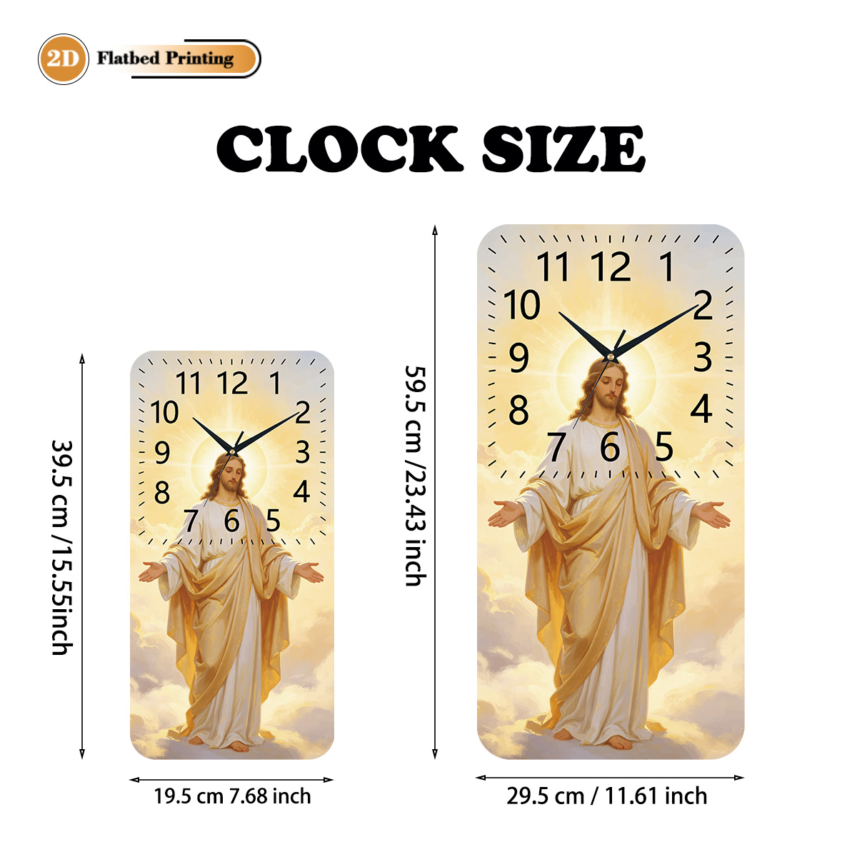 1 pièce Horloge murale rectang - Home Decor Locations avis et prix