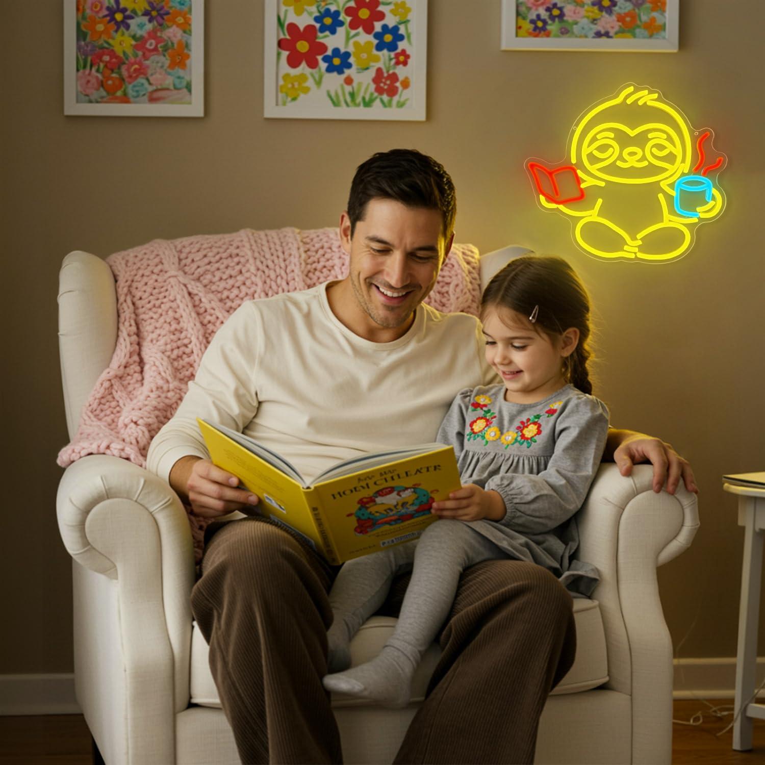 Lampe néon LED USB à intensité - Home Decor Light avis et prix