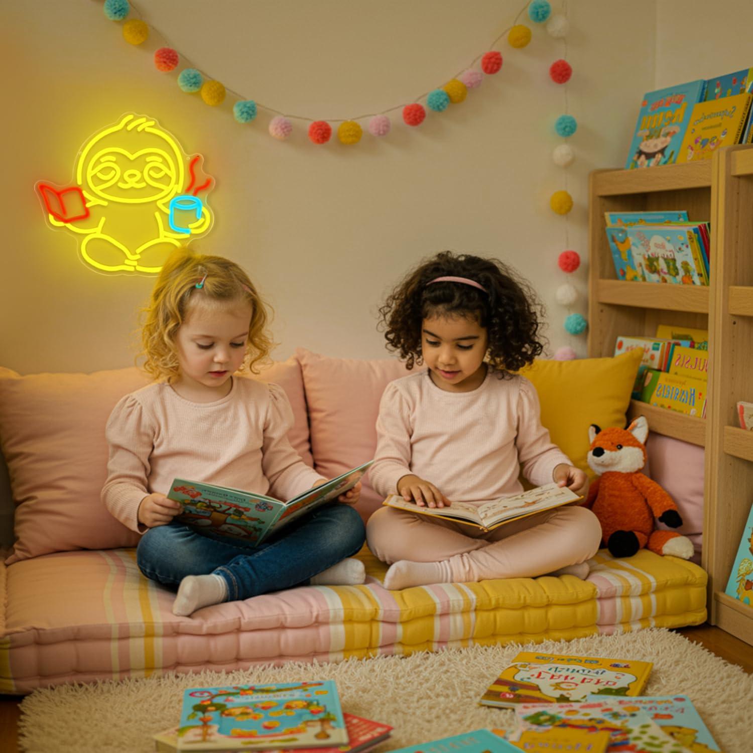 Lampe néon LED USB à intensité - Home Decor Light avis et prix