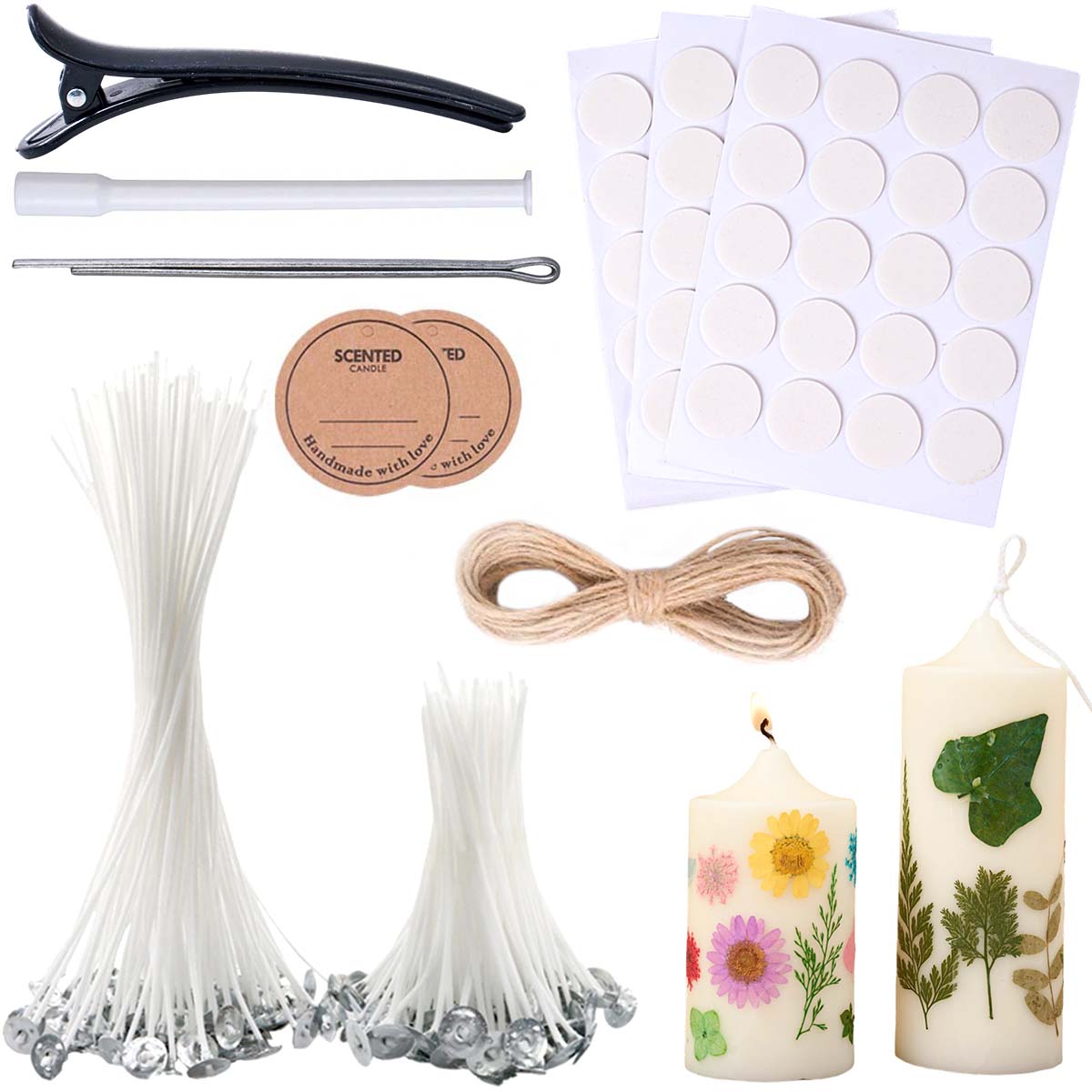 Kit d'accessoires pour la fabr - Scented Candle Set avis et prix