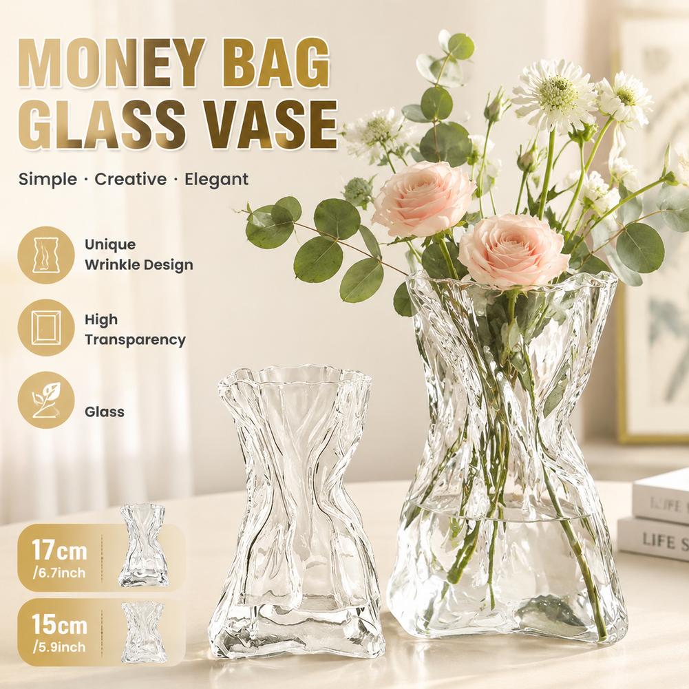 Vase en verre transparent créa - Terrarium Glass Bottle avis et prix