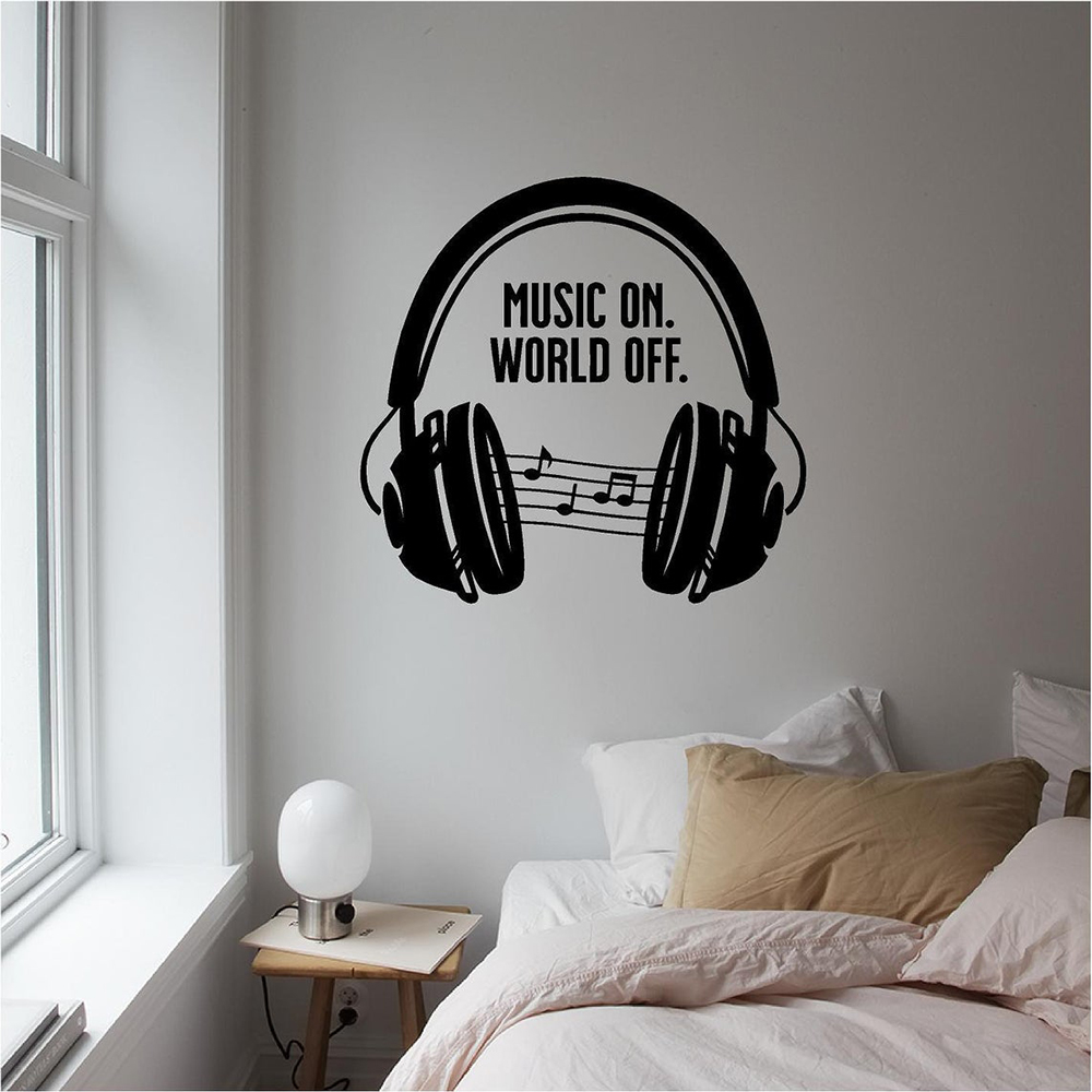 Sparadrap muraux en vinyle ave - Home Decor Quotes On Wall avis et prix