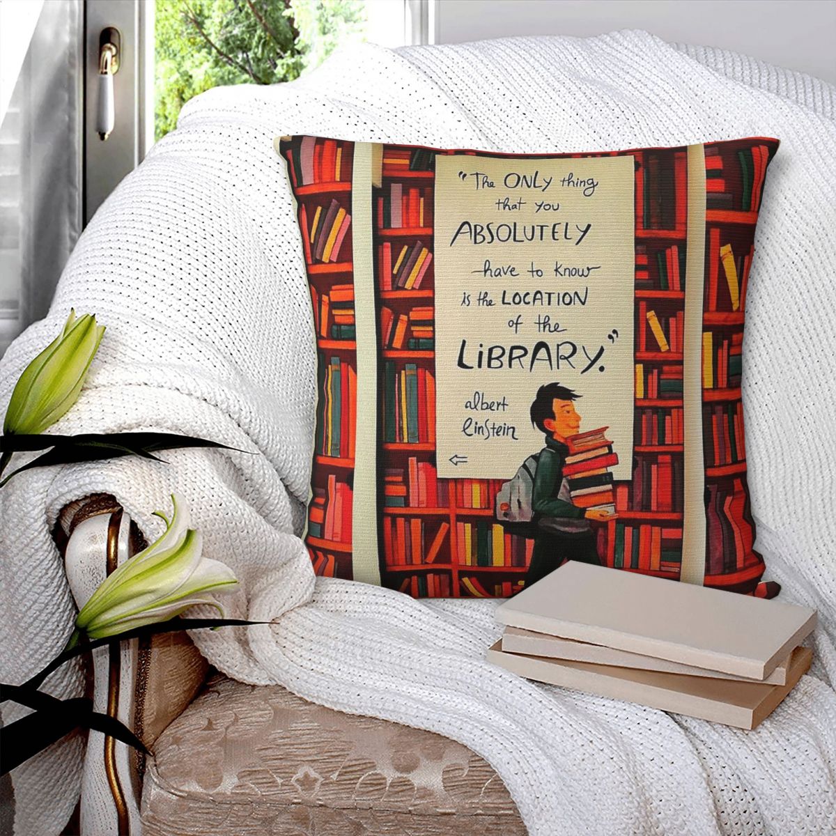 Housse de coussin carrée décor - Home Decor Locations avis et prix