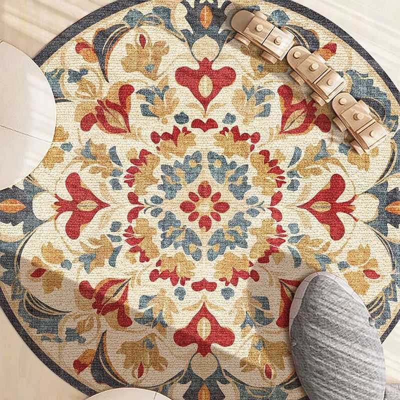 Tapis rond Mandala de style et - Home Decor Ig avis et prix