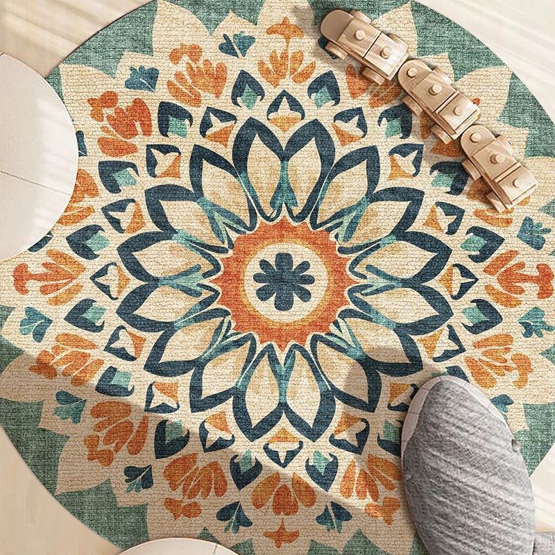 Tapis rond Mandala de style et - Home Decor Ig avis et prix