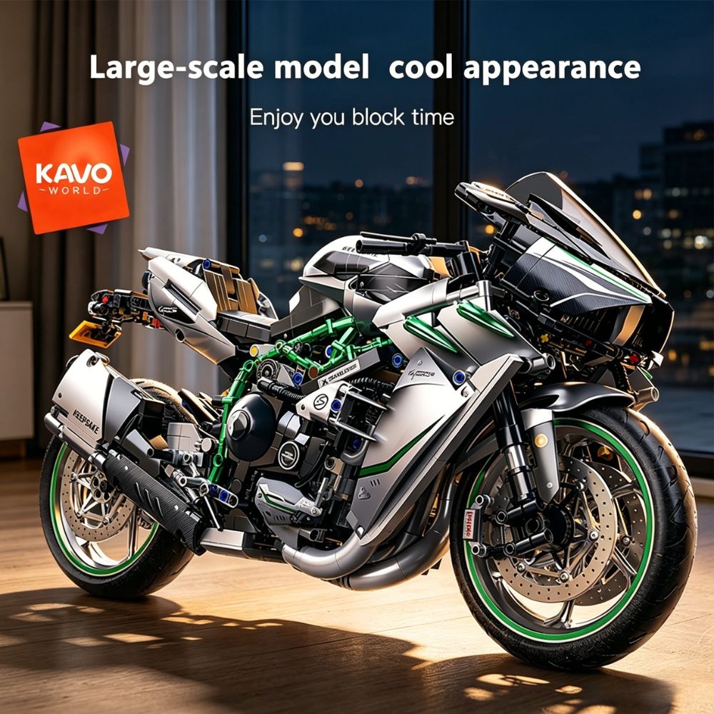 KAVOWORLD 1:5 Blocs de constru - Home Decor On Wheels avis et prix