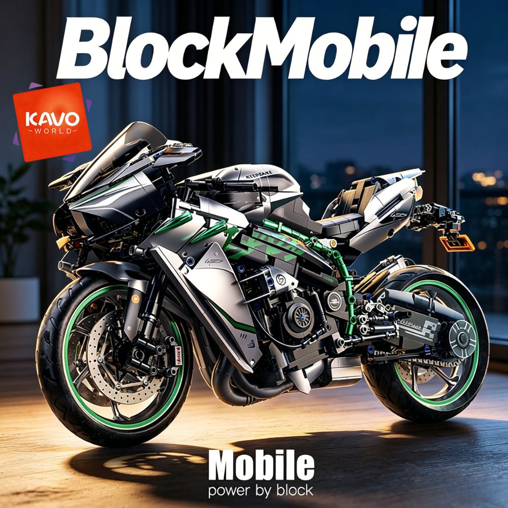 KAVOWORLD 1:5 Blocs de constru - Home Decor On Wheels avis et prix