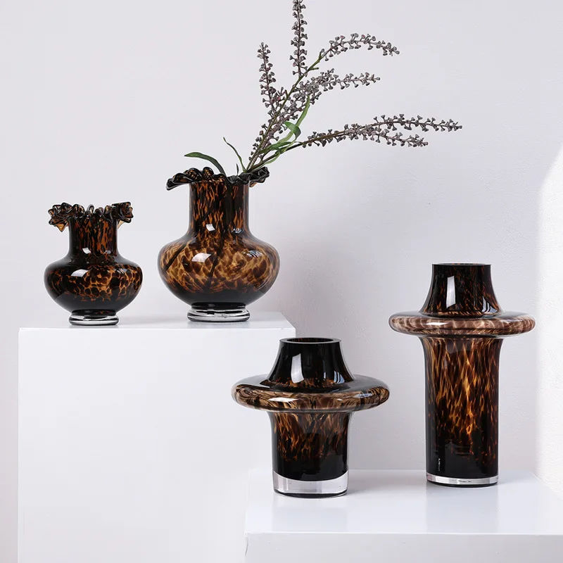 Vase en verre créatif à imprim - Terrarium Glass Bottle avis et prix