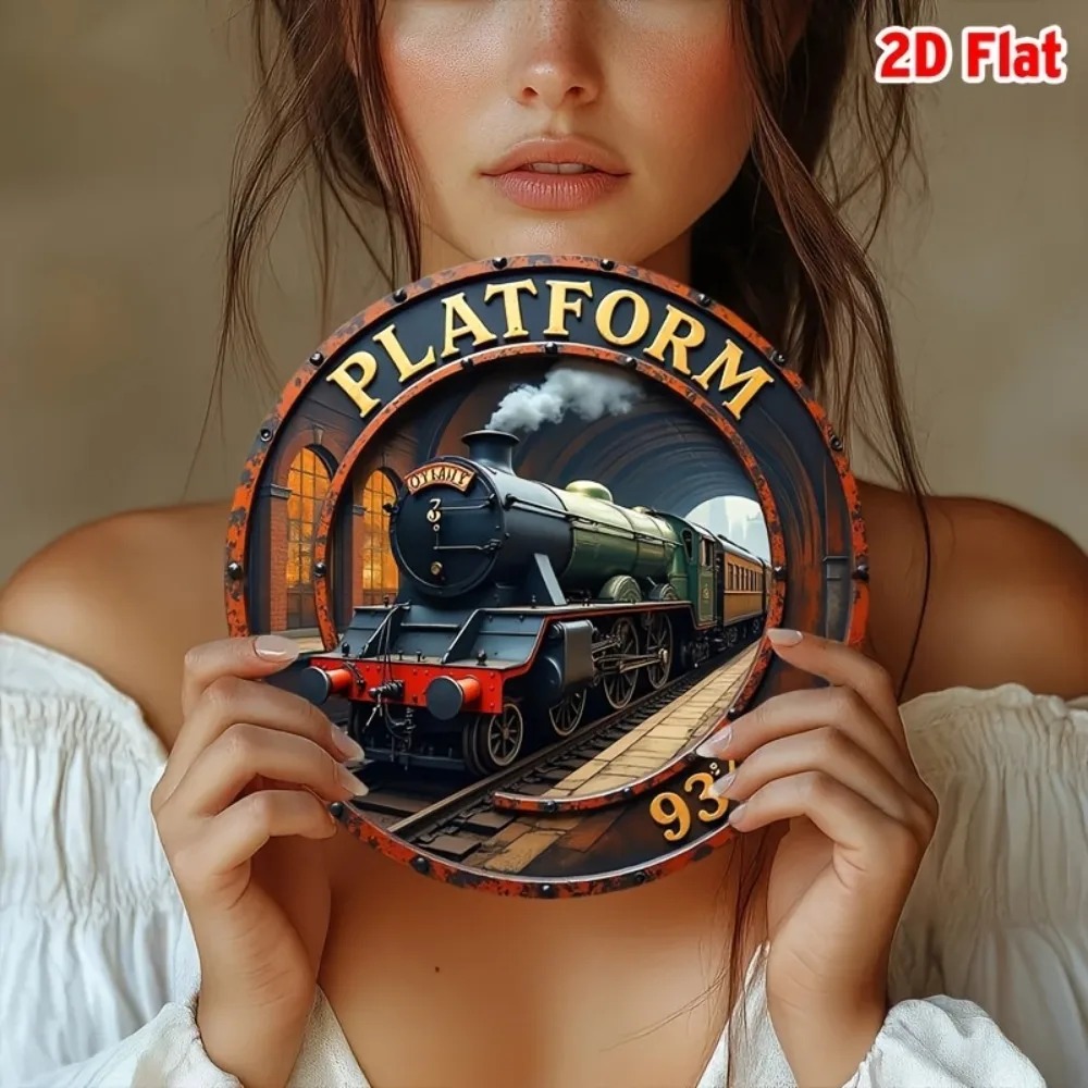 Plaque en métal vintage durabl - Home Decor Express avis et prix