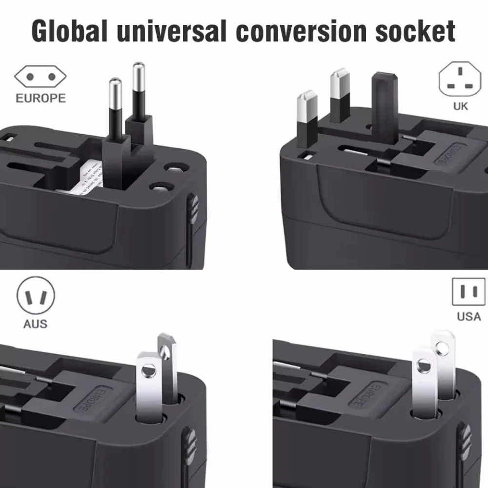 Adaptateur de prise universel  - Home Decor Uk avis et prix