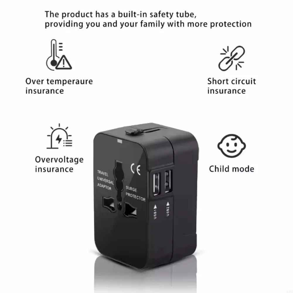 Adaptateur de prise universel  - Home Decor Uk avis et prix