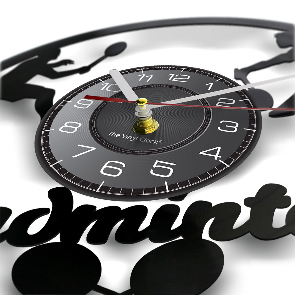 Horloge murale en vinyle sur l - Home Decor Jobs avis et prix