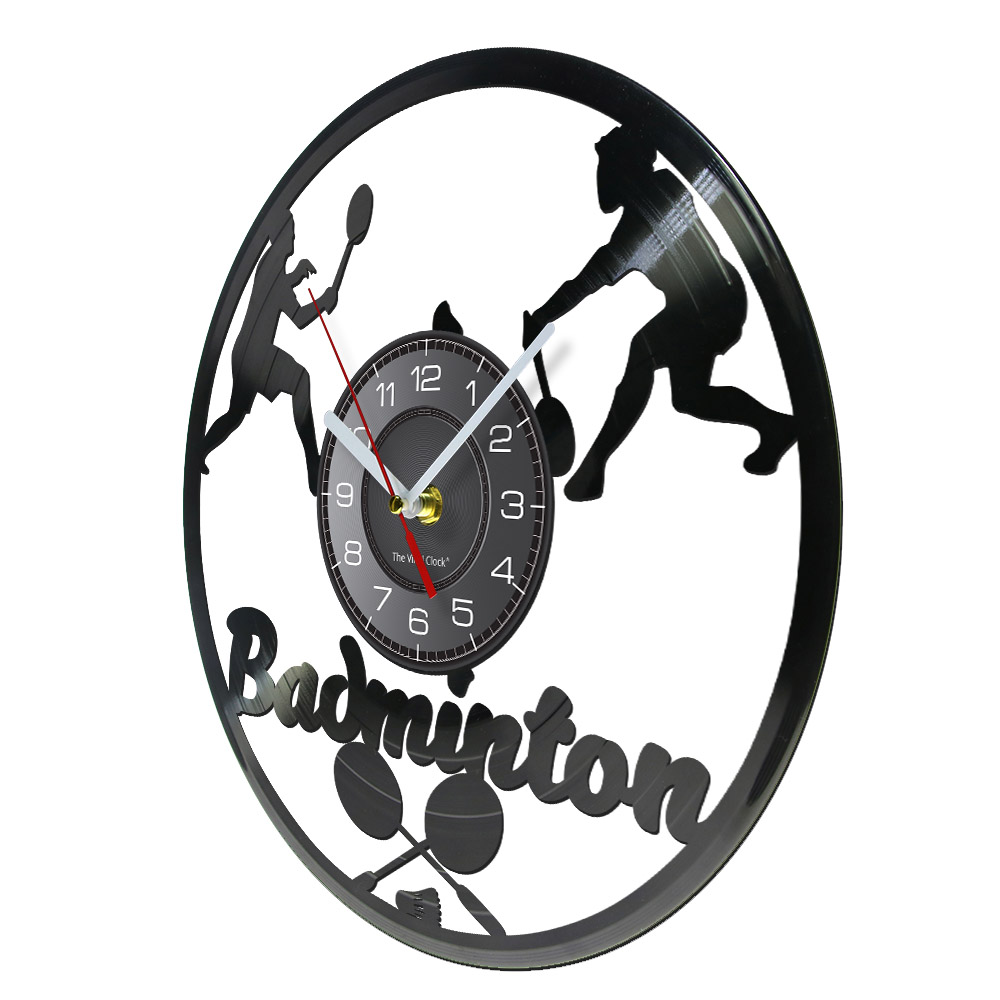 Horloge murale en vinyle sur l - Home Decor Jobs avis et prix