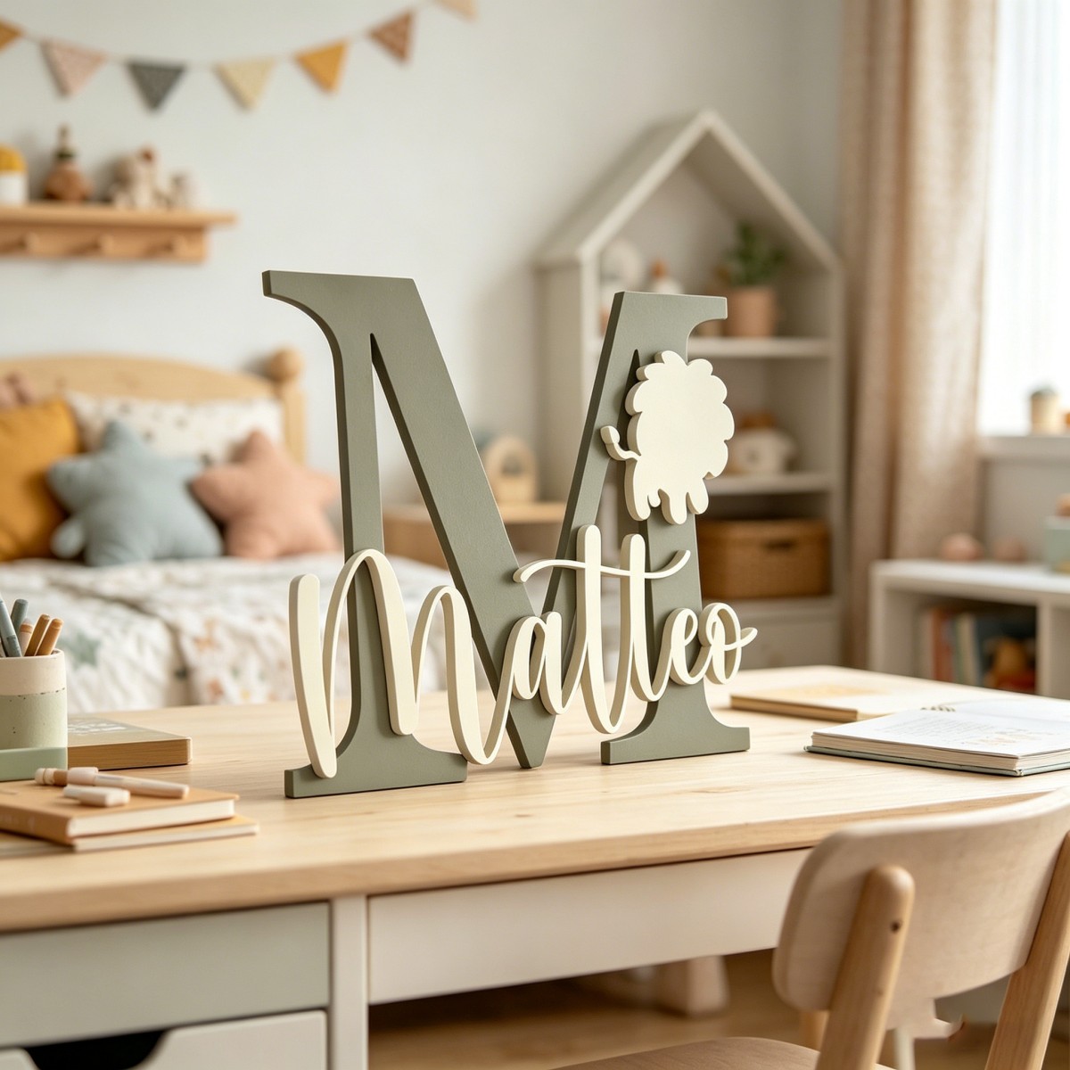1 plaque nominative en bois pe - Home Decor Diy avis et prix
