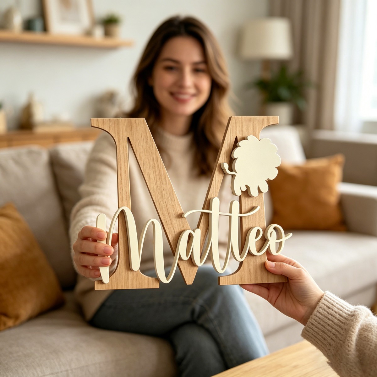 1 plaque nominative en bois pe - Home Decor Diy avis et prix